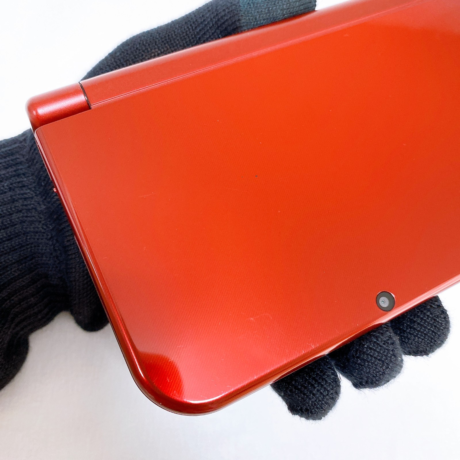【Dual IPS】New Nintendo 3DS LL XL Metallic Red Console Japan Tested Rank S Rare