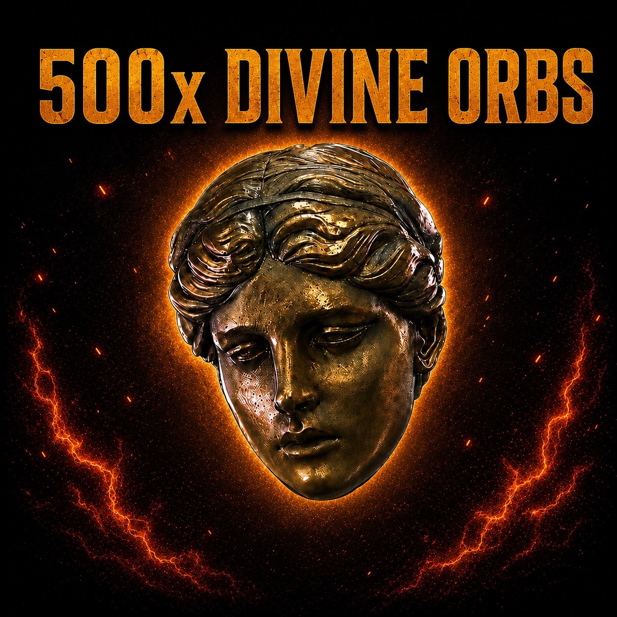 500x Divine Orb Path of Exile 2 Return of the Ancients League POE 2