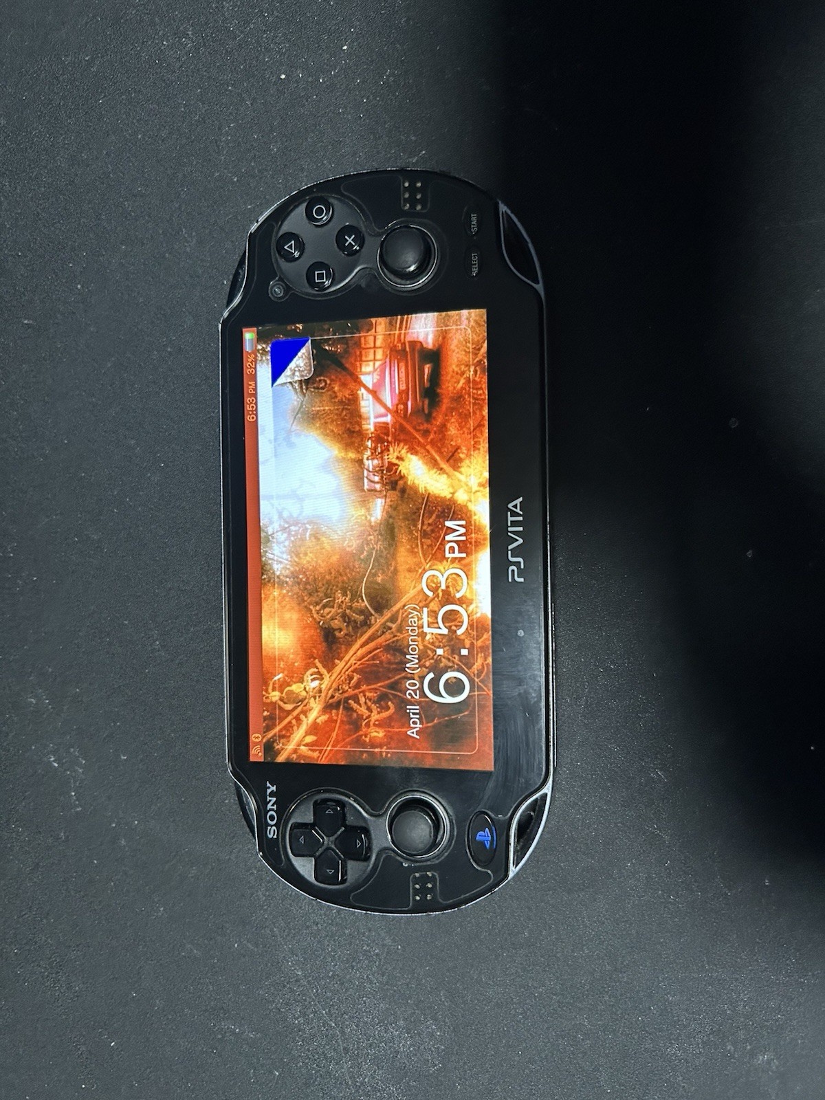 Sony PS Vita PCH-1000ZA01 Black Wi-Fi NTSC-J Handheld System Bundle