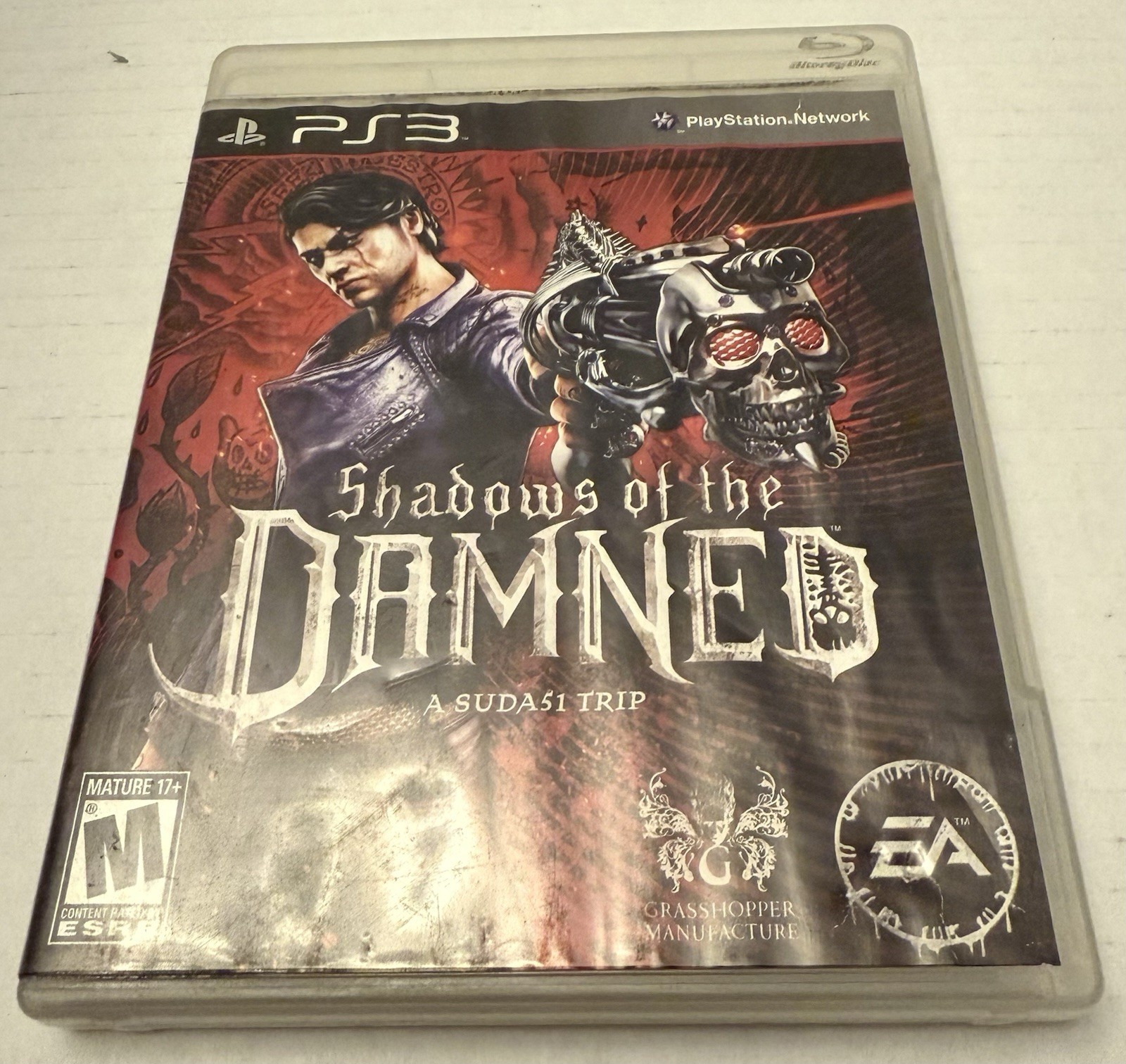 Shadows of the Damned (Sony PlayStation 3, 2011) Complete, CIB – Tested
