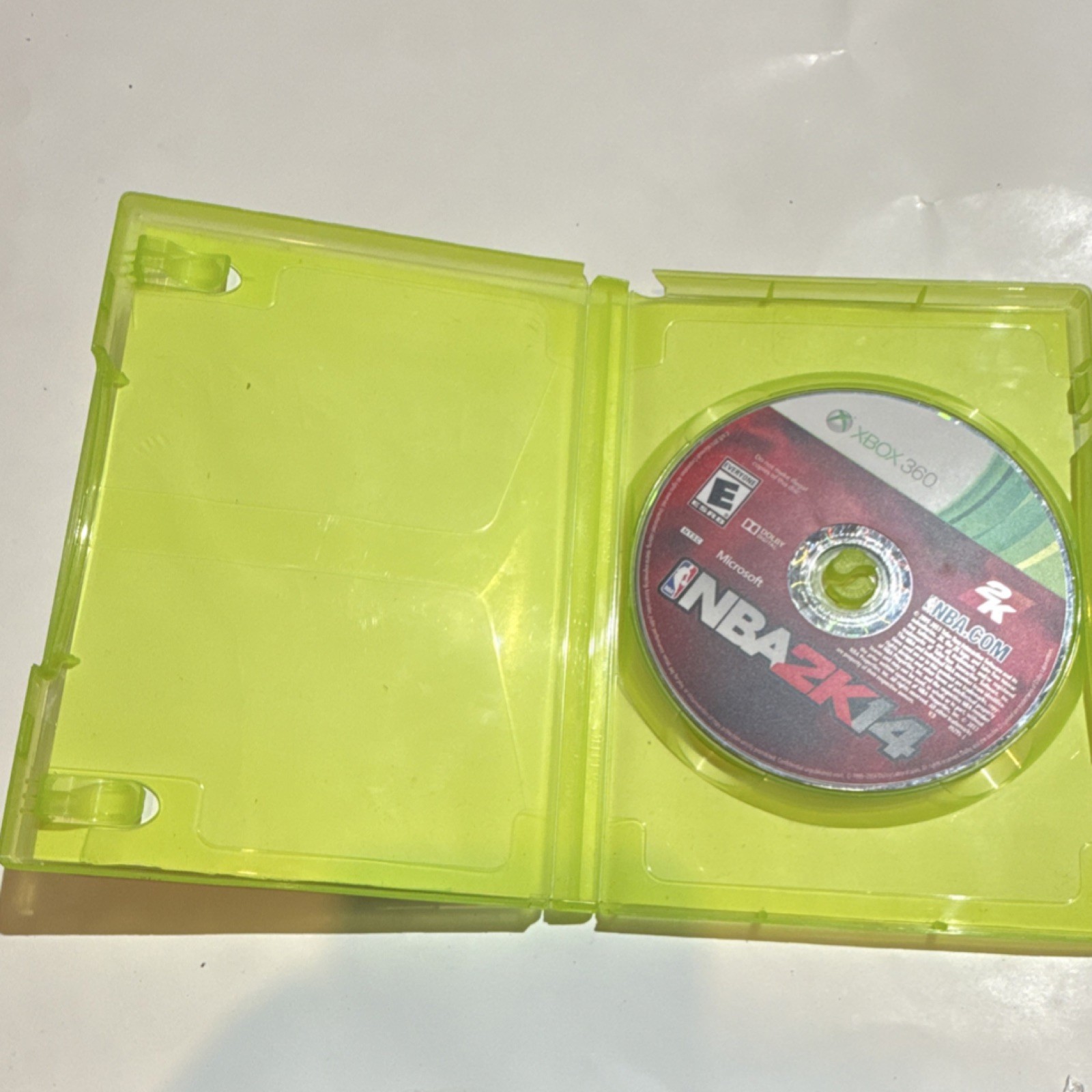 2K Sports NBA 2K14 Xbox 360 Better with Kinect Multiplayer E Rated 2013