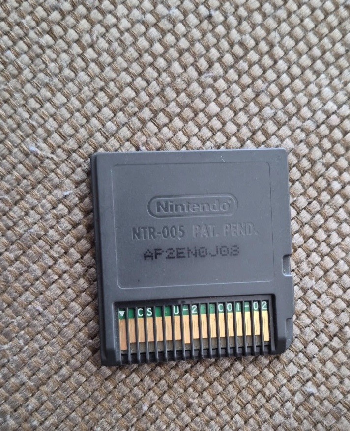 Metroid Prime: Pinball (Nintendo DS, 2005) Cartridge Only