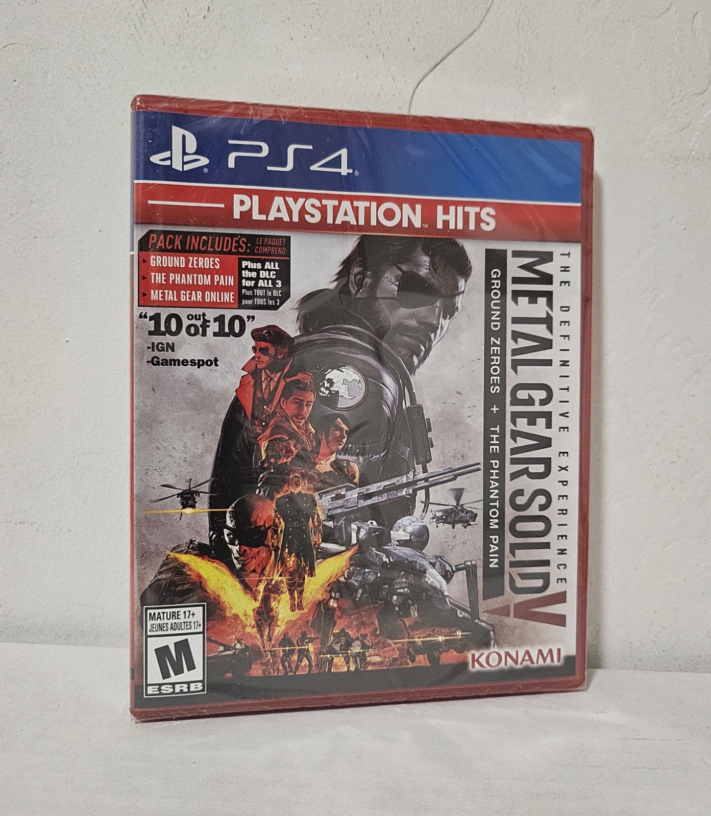 Metal Gear Solid V 5 The Definitive Experience – Sony Playstation 4 PS4 – New