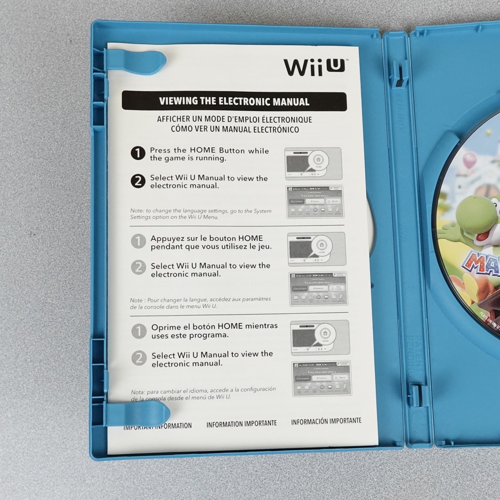 Mario Party 10 Nintendo Wii U Good Free Shipping