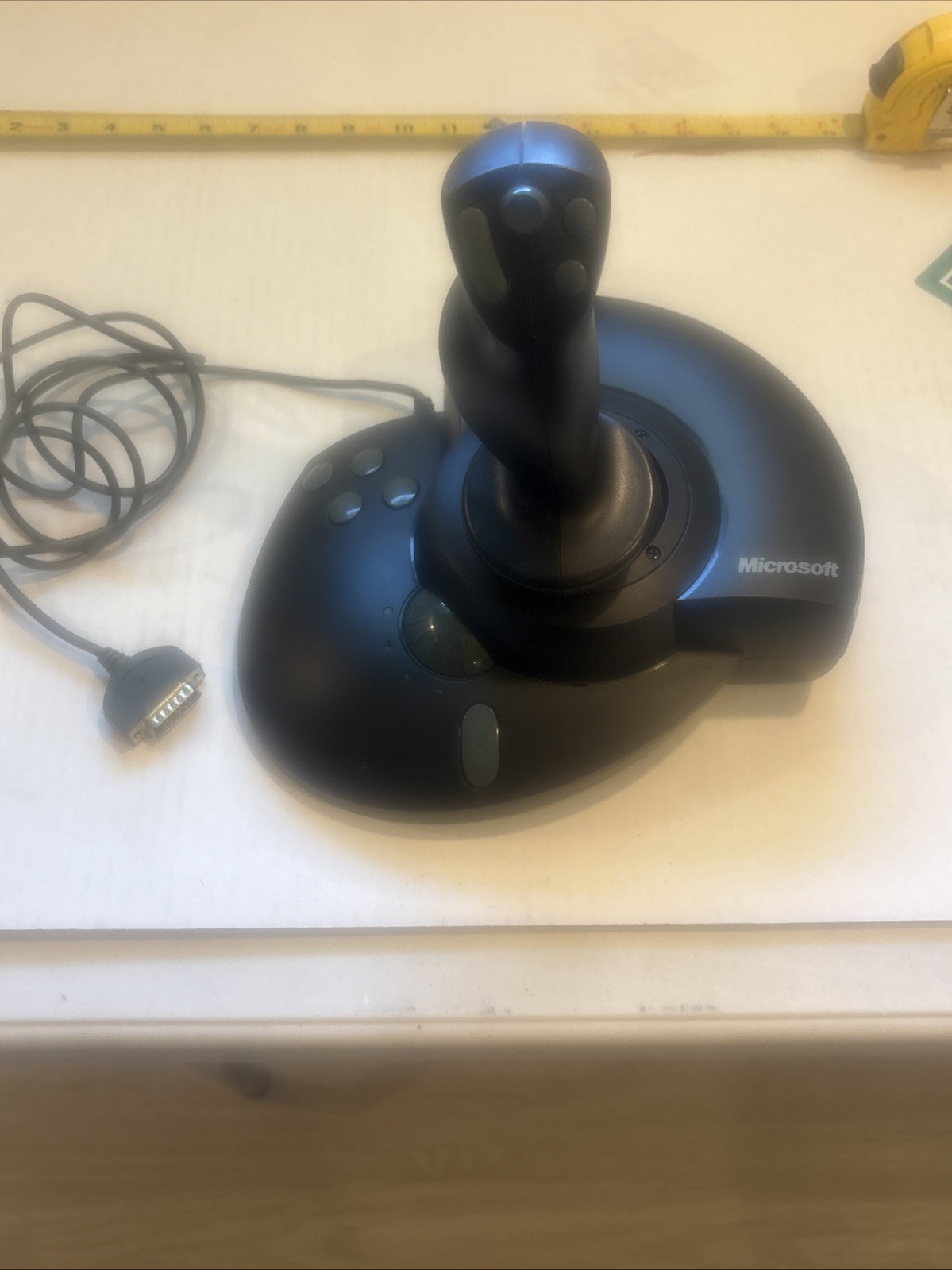 vintage microsoft Joystick Sidewinder Force Feedback Pro