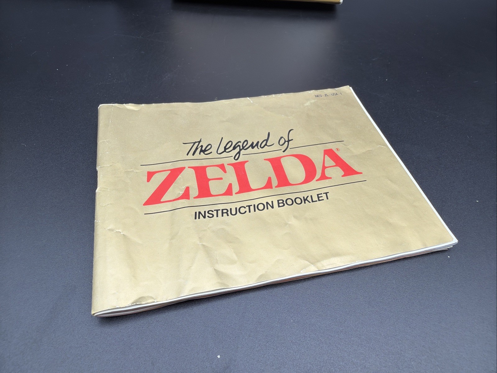 The Legend Of Zelda Oval Seal Box Original Nintendo Entertainment System NES CIB