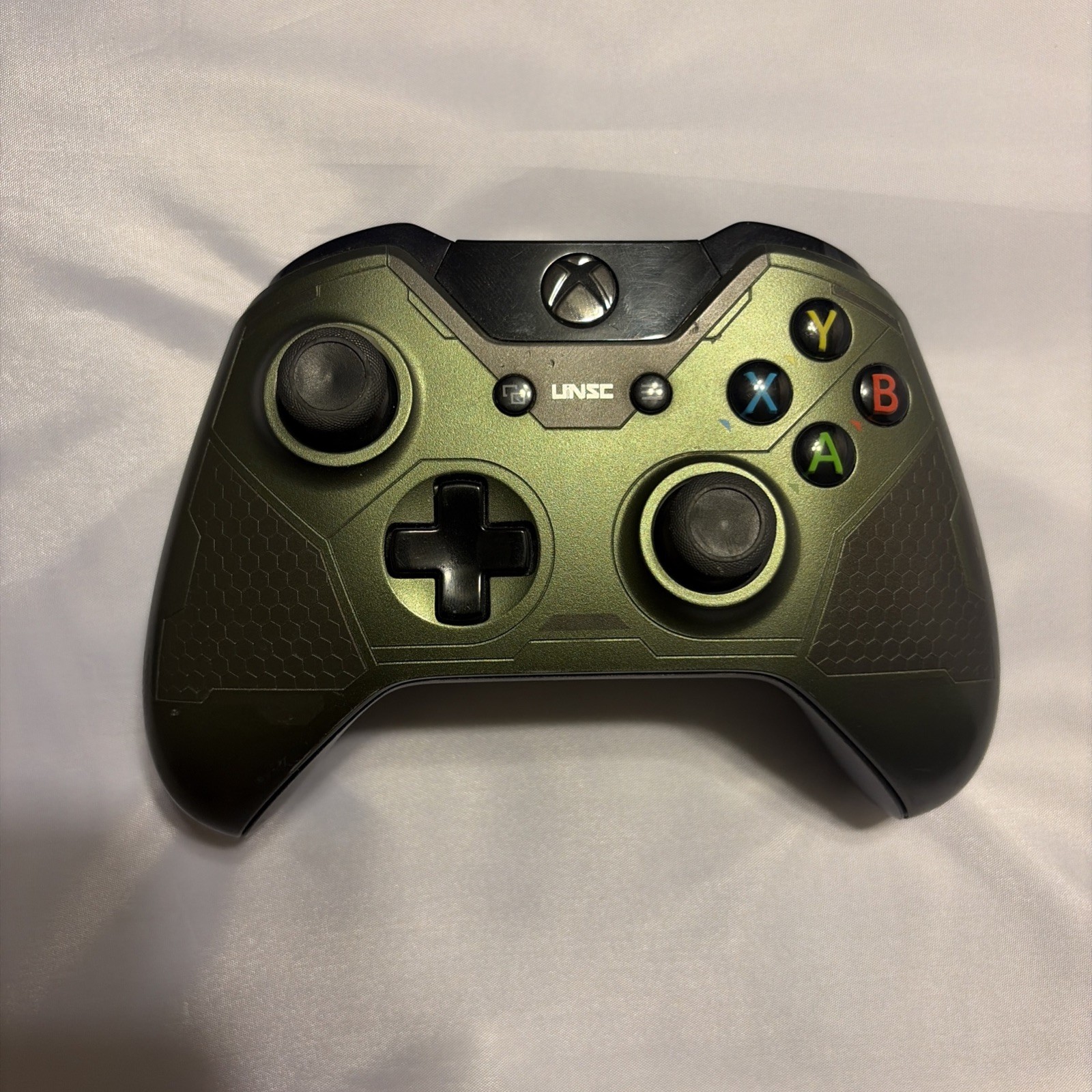 Microsoft Halo 5 Guardians The Master Chief Xbox Controller – Limited Edition –