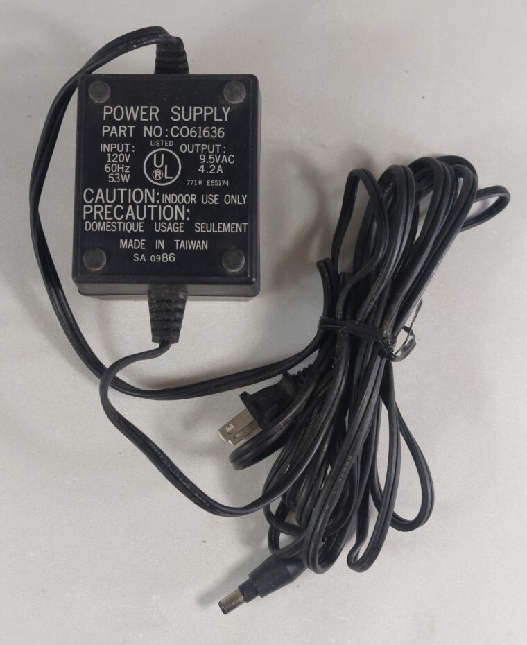 VTG OEM ATARI C061636 Power Supply.