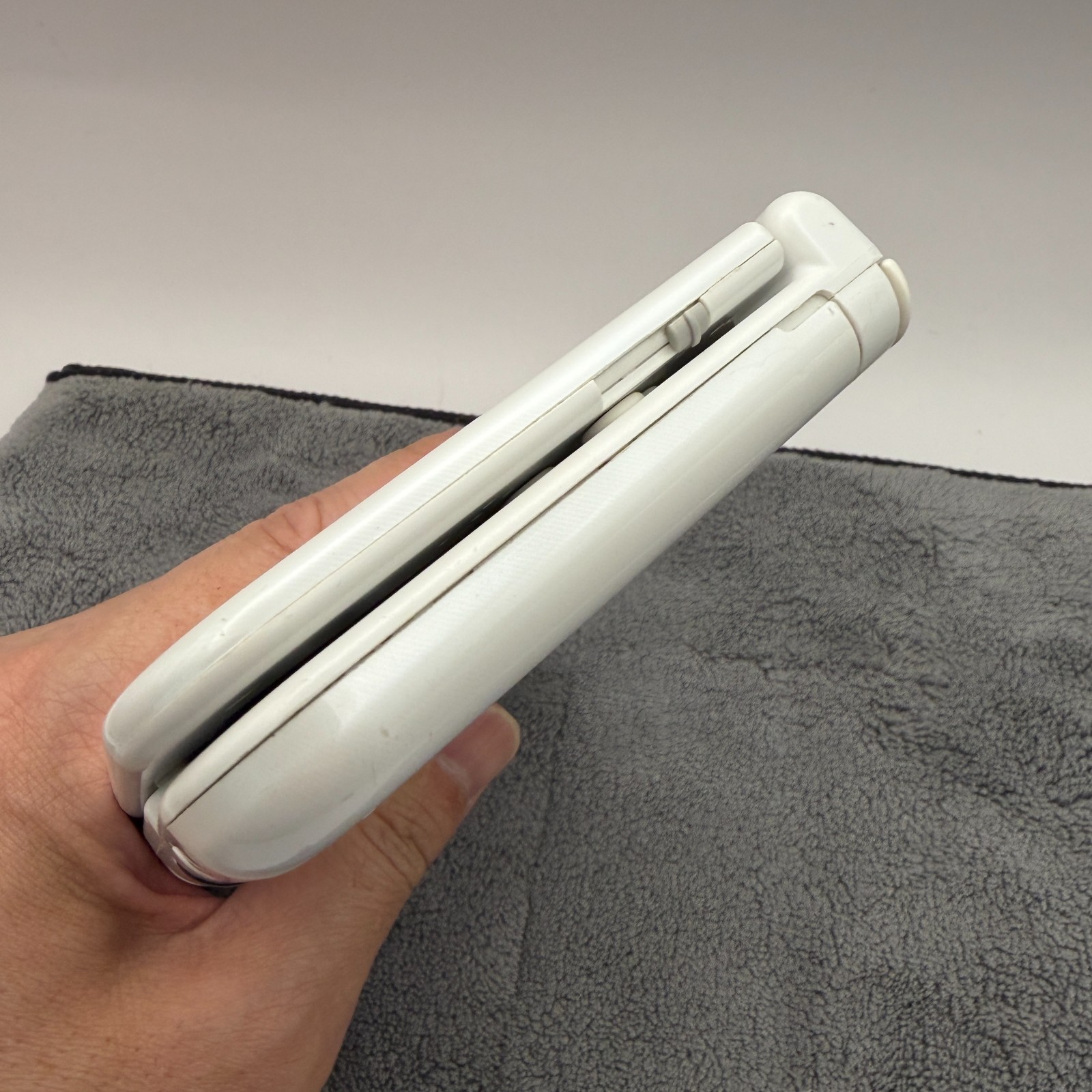 【Excellent5】Dual IPS NEW Nintendo – white rare 3DS LL XL Gmae Console From Japan