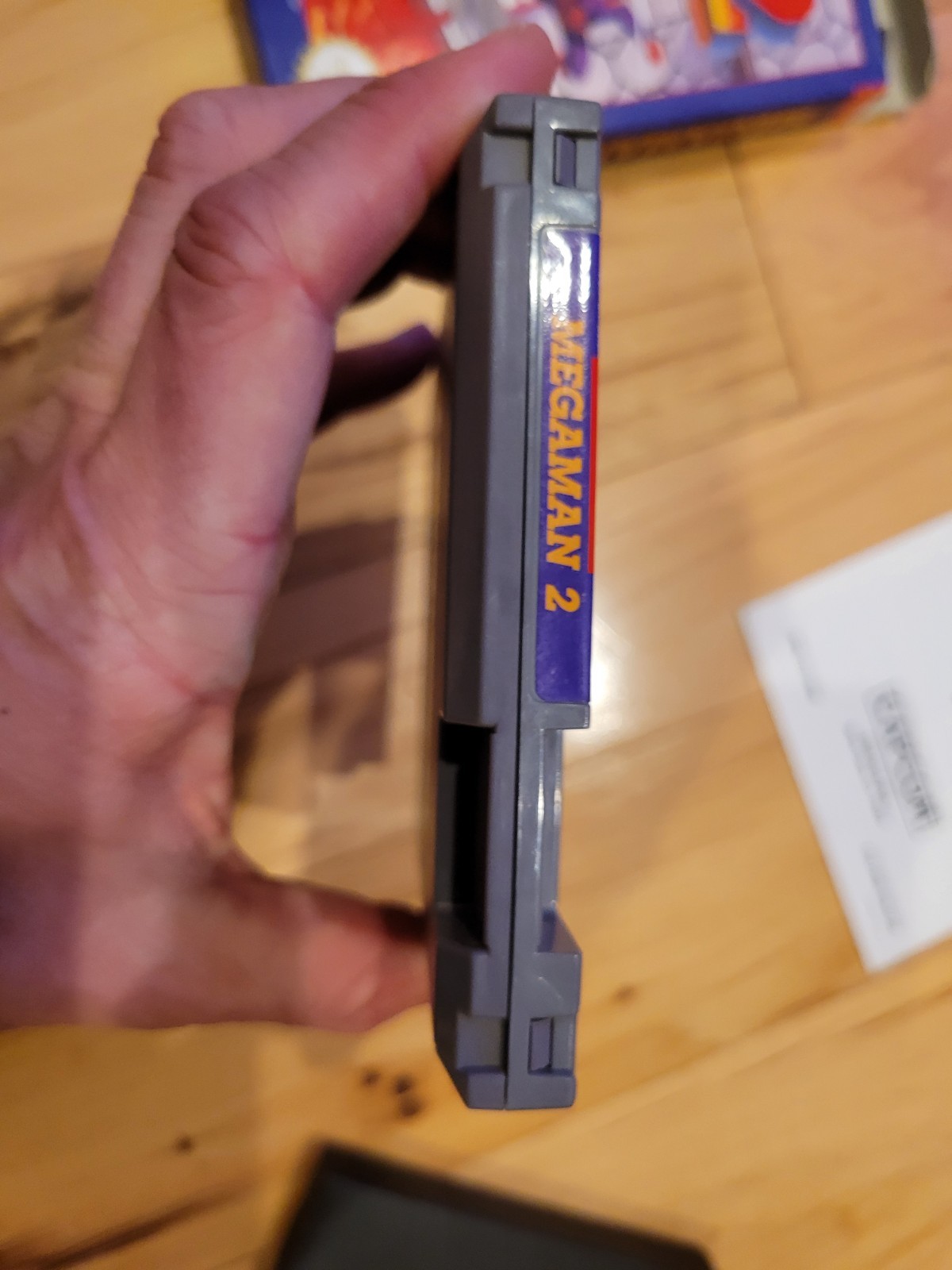 Megaman Mega Man 2 II Nintendo NES Complete CIB – Tested