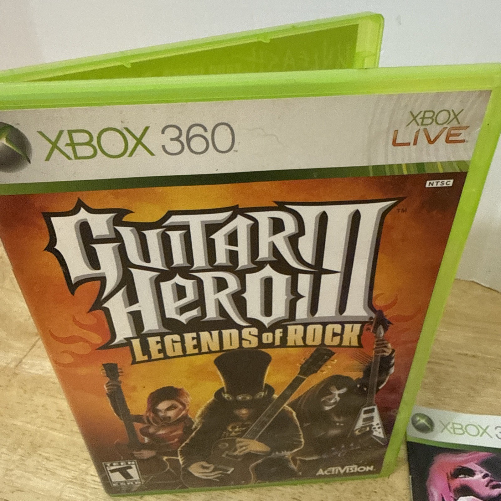 Guitar Hero 3 Legends Of Rock Xbox 360 Game