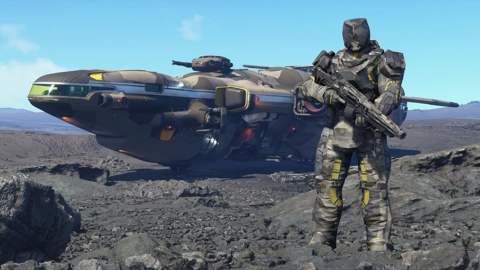 Star Citizen – Deadlock – Patch Bundle – Space Vendor
