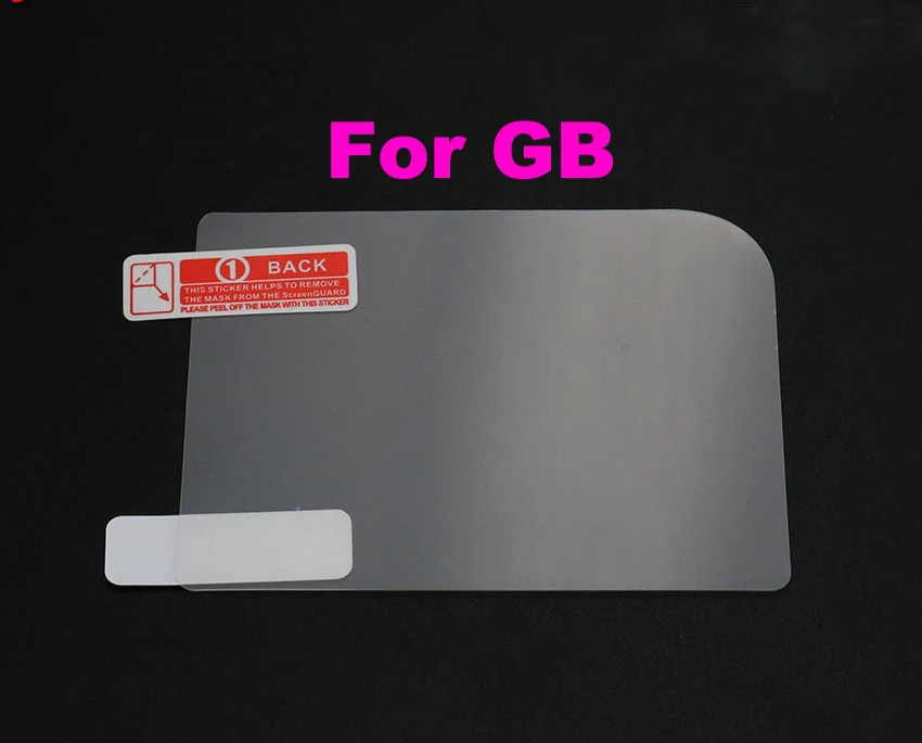 Screen Protector Film For Nintendo GB GBA SP DS Lite 2DS 3DS XL