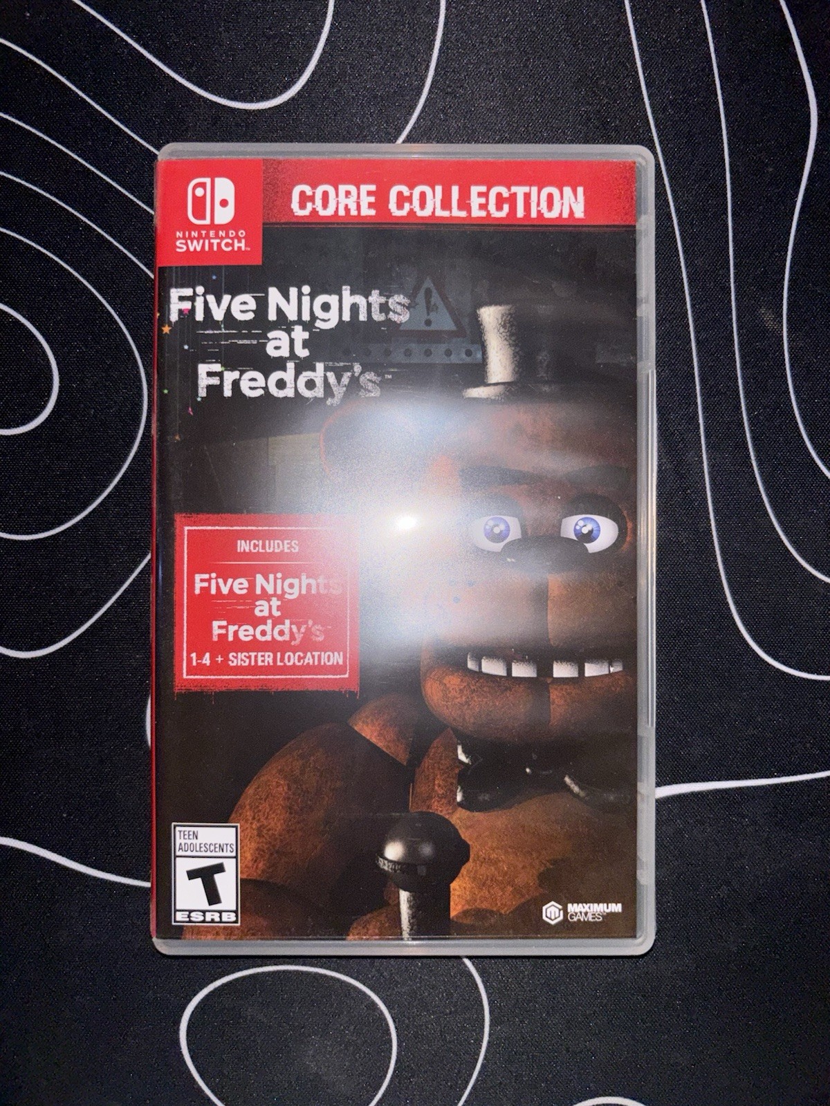 Five Nights at Freddy’s Core Collection for Nintendo Switch Cartridge/Case