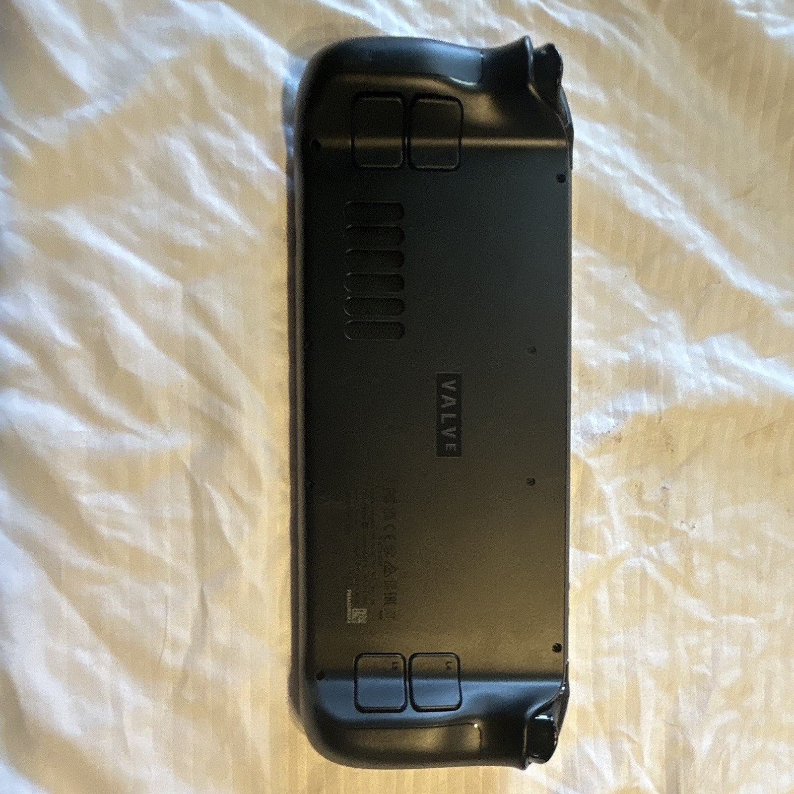 Valve Steam Deck Handheld Console 256GB Black Wi-Fi USB-C w/ Carry Case