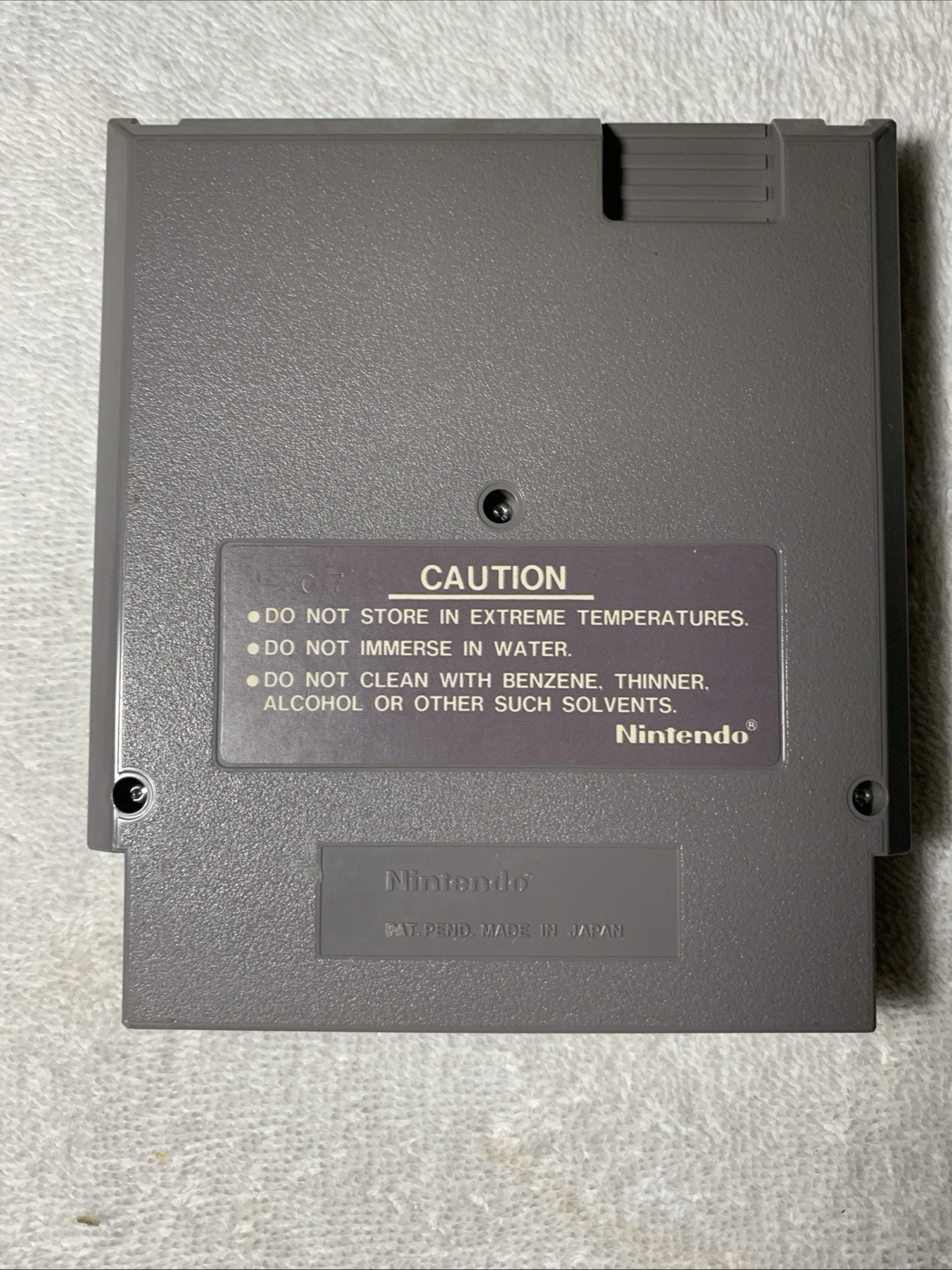Nintendo Pro Wrestling Sports Series Nintendo NES NTSC-U/C Game Cartridge