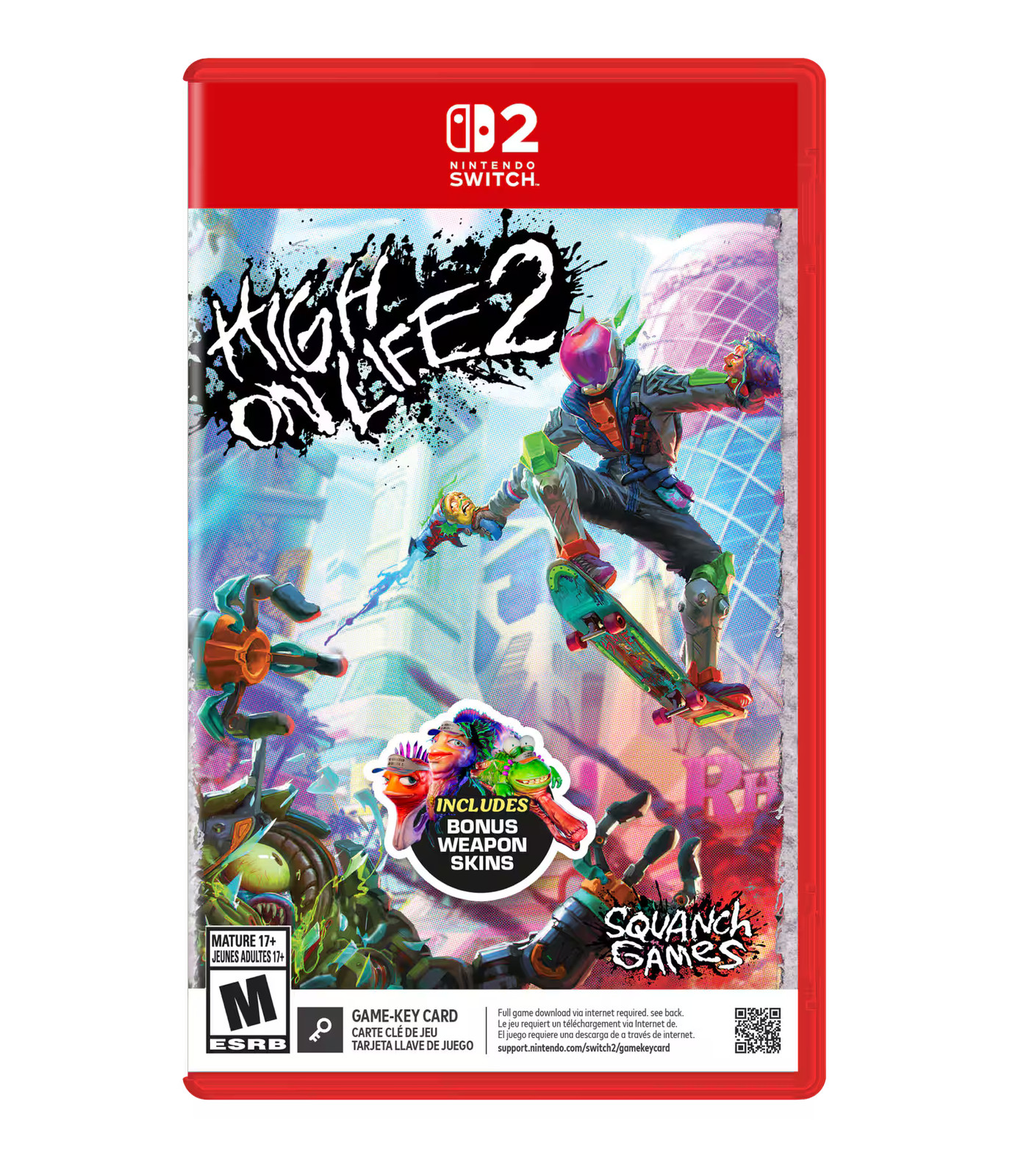 High on Life 2 for Nintendo Switch 2 – Nintendo Switch 2
