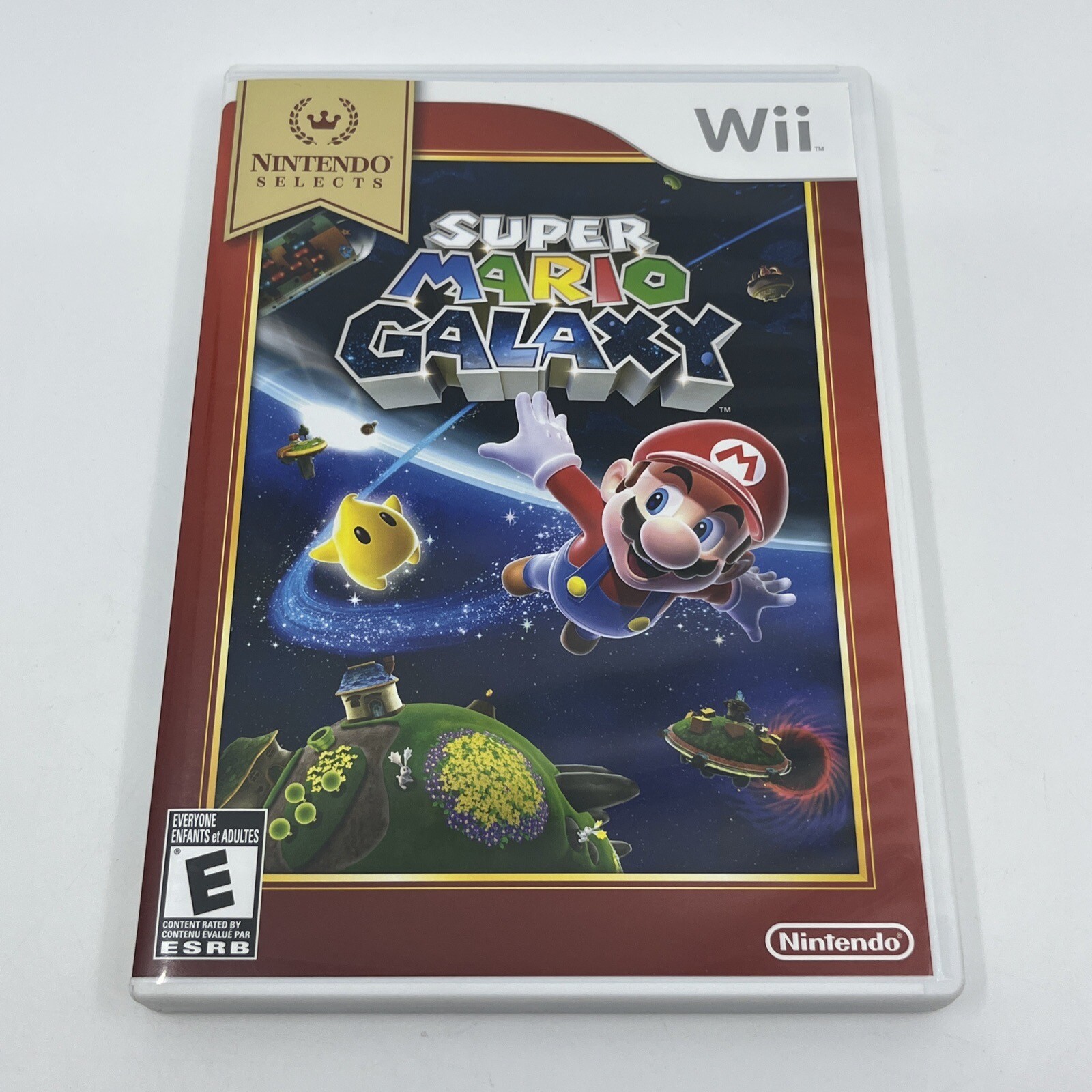 Super Mario Galaxy (Nintendo Wii, 2007) Clean! CIB Complete w/ Manual – Tested!