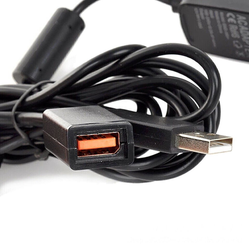 Kinect Adapter for Xbox 360 USB to AC Power Supply Adapter