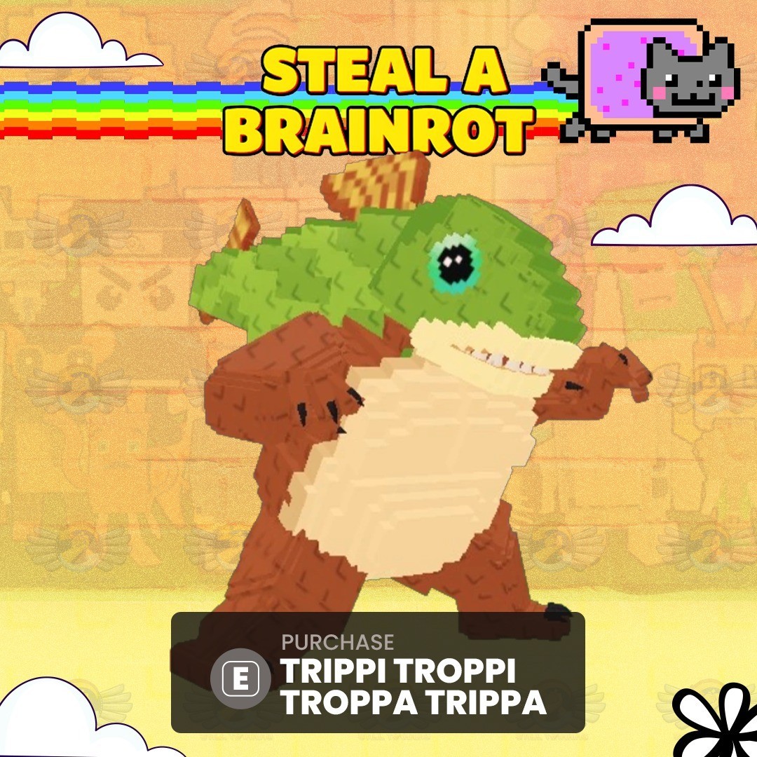 Trippi Troppi Troppa Trippa – Steal a Brainrot