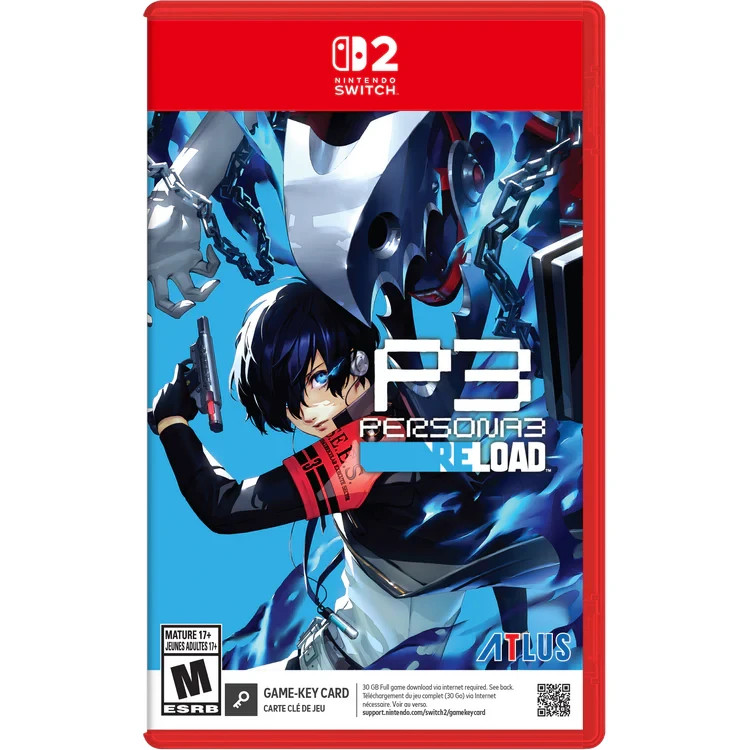 Persona 3 Reload – Nintendo Switch 2 – Brand New Factory Sealed