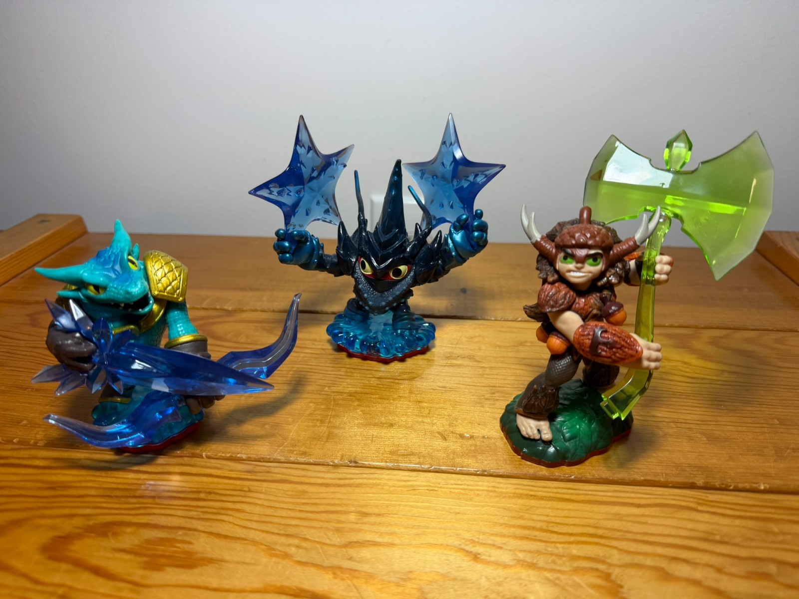 Skylanders Trap Team Lot Of 7 Figures – Various names