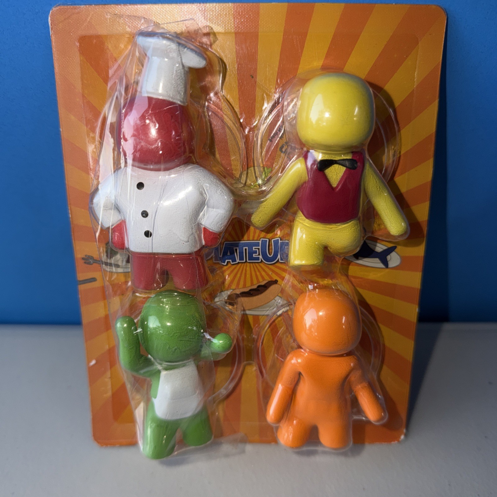 Plate Up! Numskull Games Collector’s Edition Figures Only Open Box
