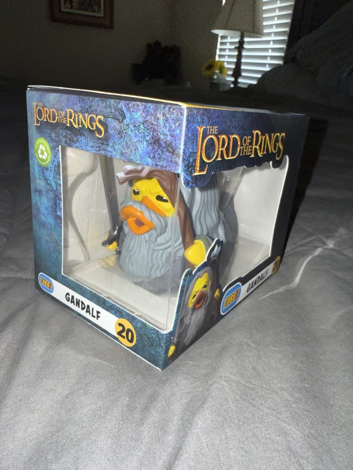 TUBBZ XL LIMITED EDITION 1000 Balrog LotR & Gandalf #20 Collectibles New Sealed!