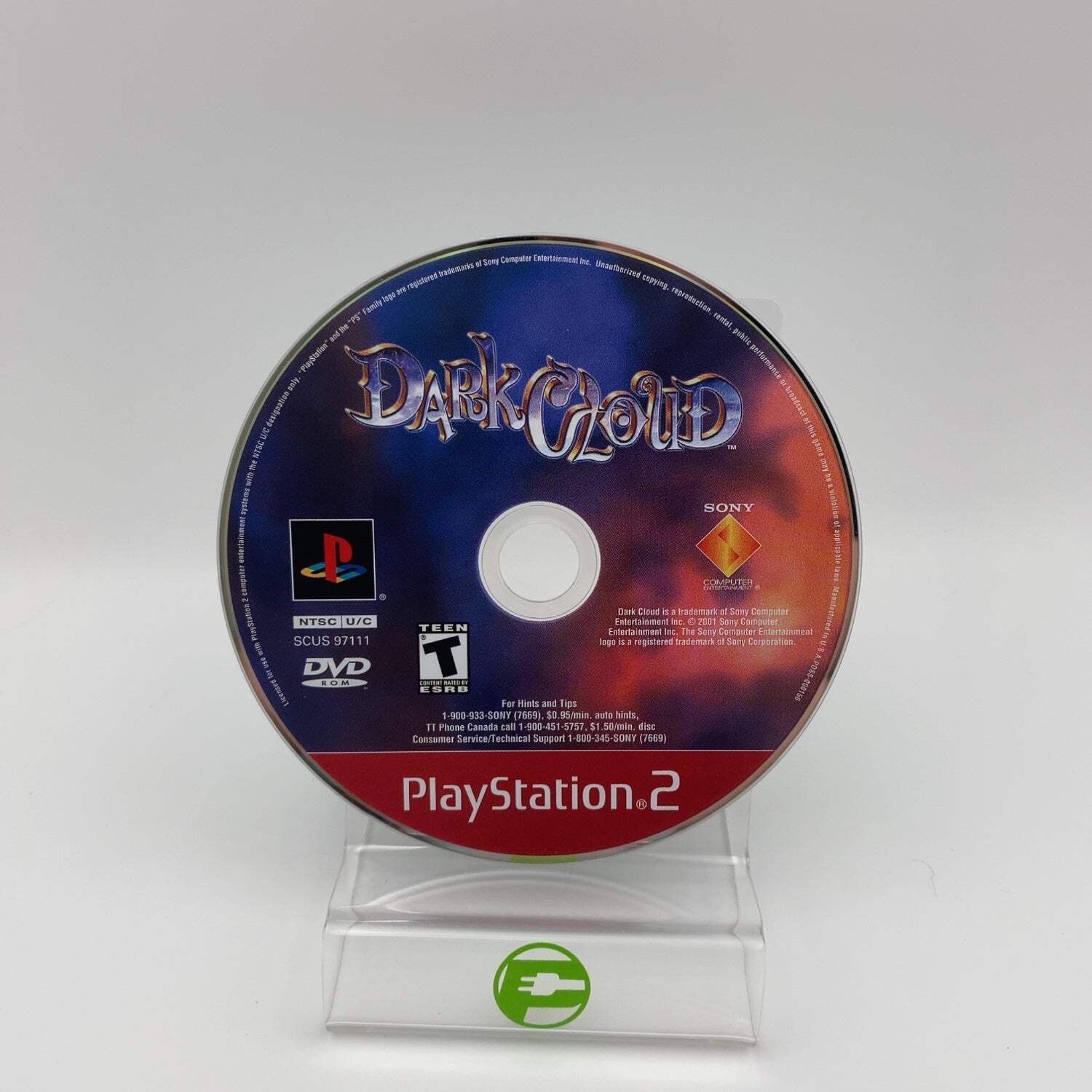 Dark Cloud (Sony PlayStation 2 PS2, 2001)