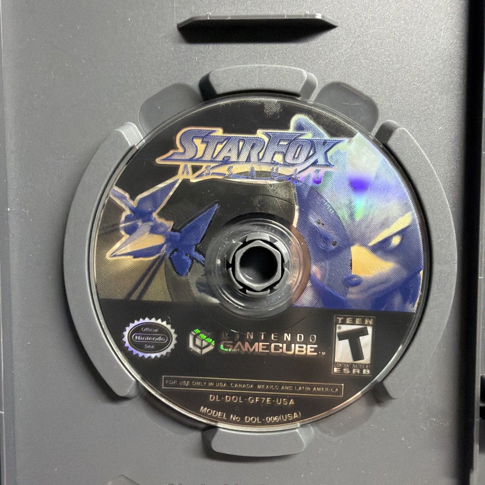 Star Fox Assault | Nintendo GameCube | No Manual | Tested