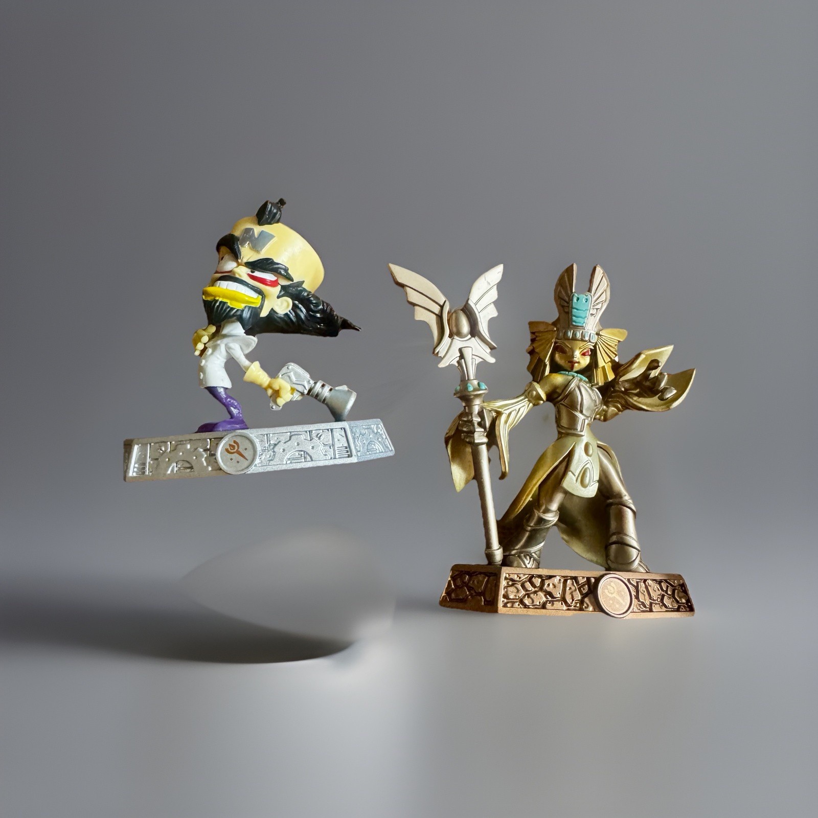 Skylanders Trap Team Dr Neo Cortex & Golden Queen Untested Figures – Activision