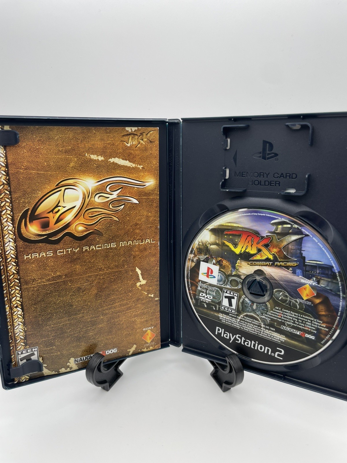 Jak X Combat Racing PS2 Complete CIB
