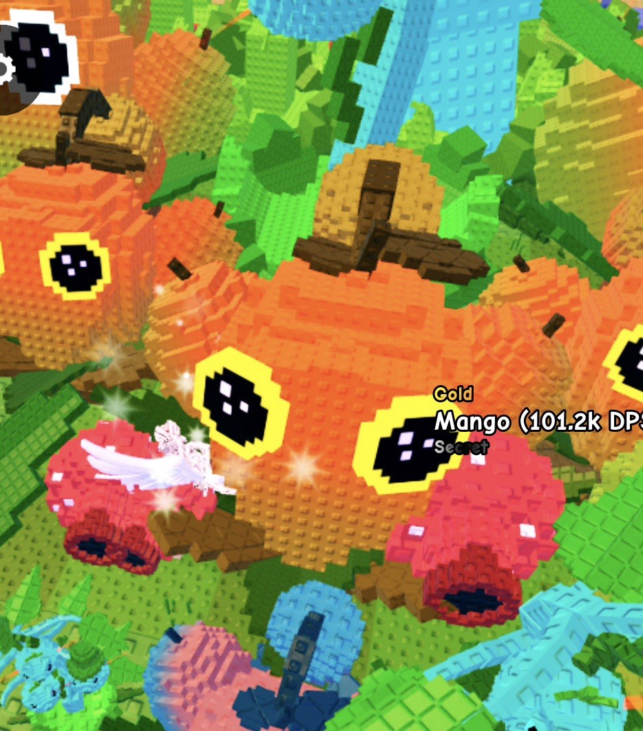 🌱Plants Vs Brainrots🧟 | Giant Mango Plant |Clean, Non Duped, 101k Dmg/s
