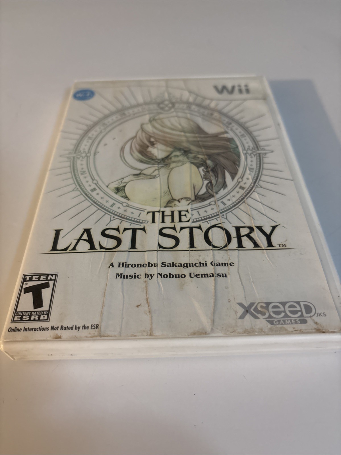 The Last Story (Nintendo Wii, 2012) CIB – Artwork Damage – Fast Free Shipping