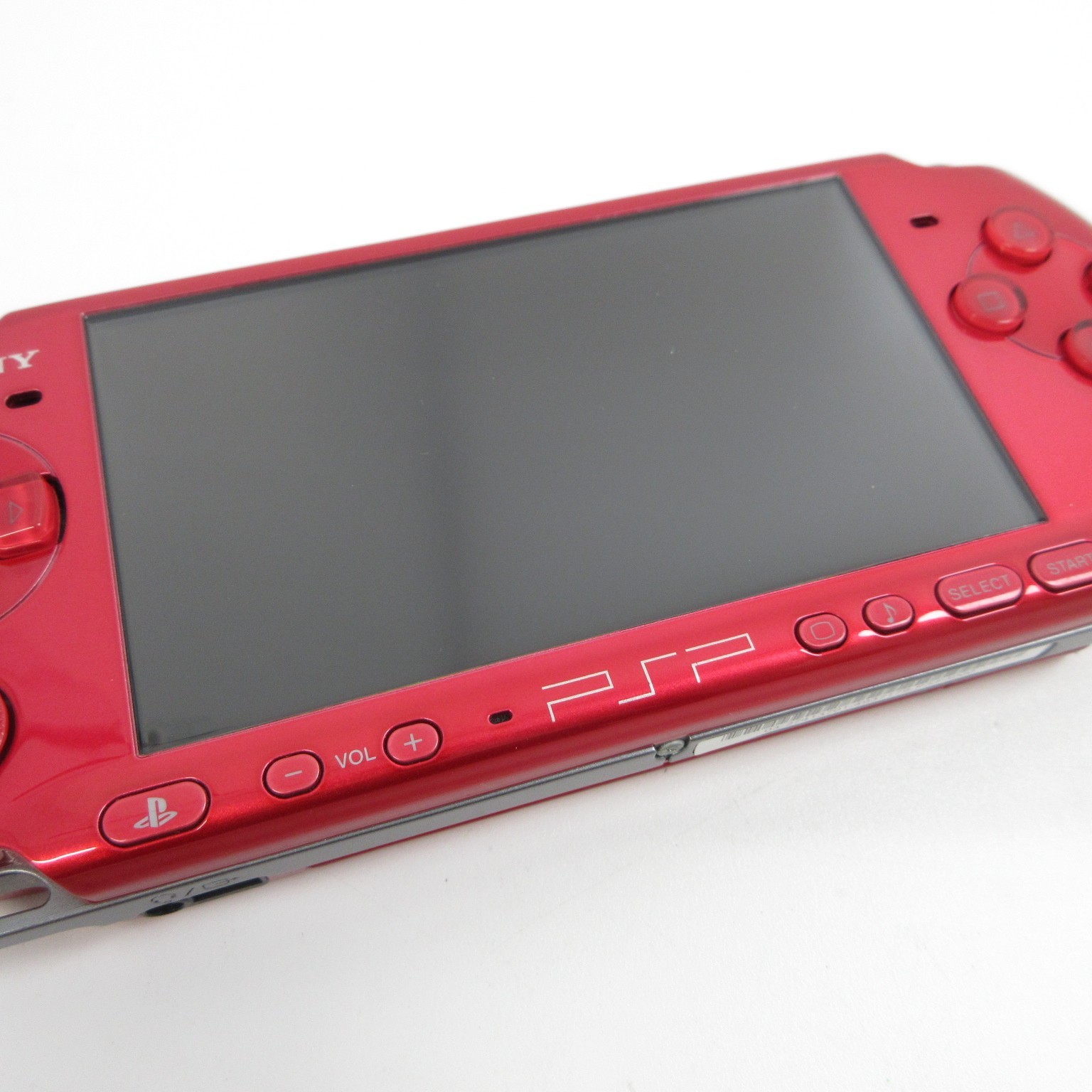 【Near Mint】Sony PSP-3000 Radiant Red Console Only No Battery Japan Ver. #T-BA08/