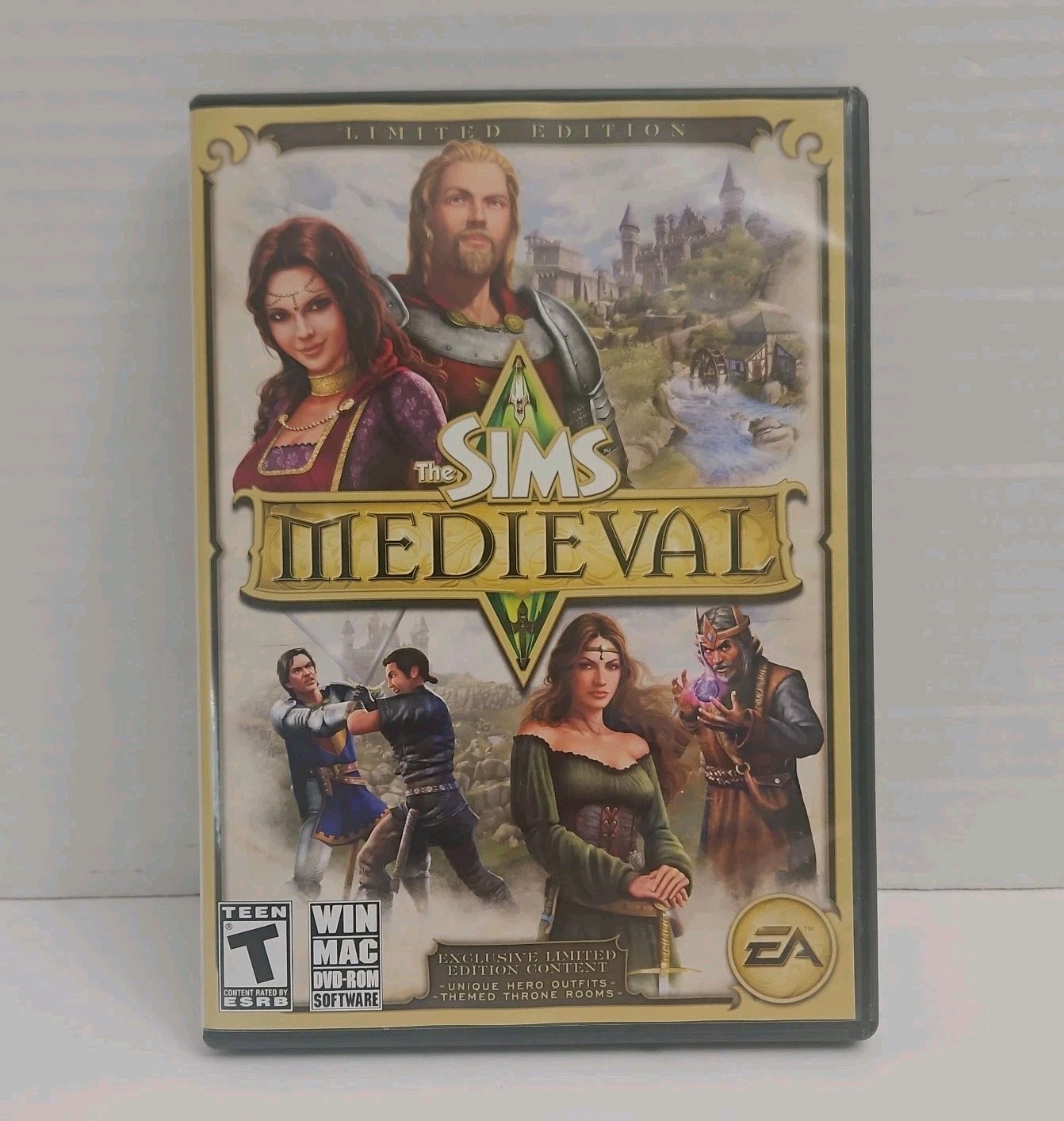 The Sims Medieval Limited Edition for PC and Mac. Untested