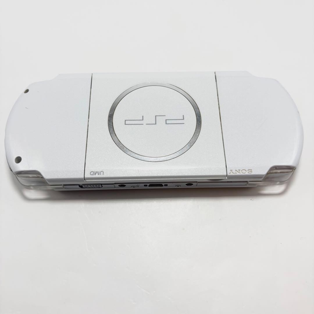 Excellent Sony PSP 3000 Pearl White Boxed