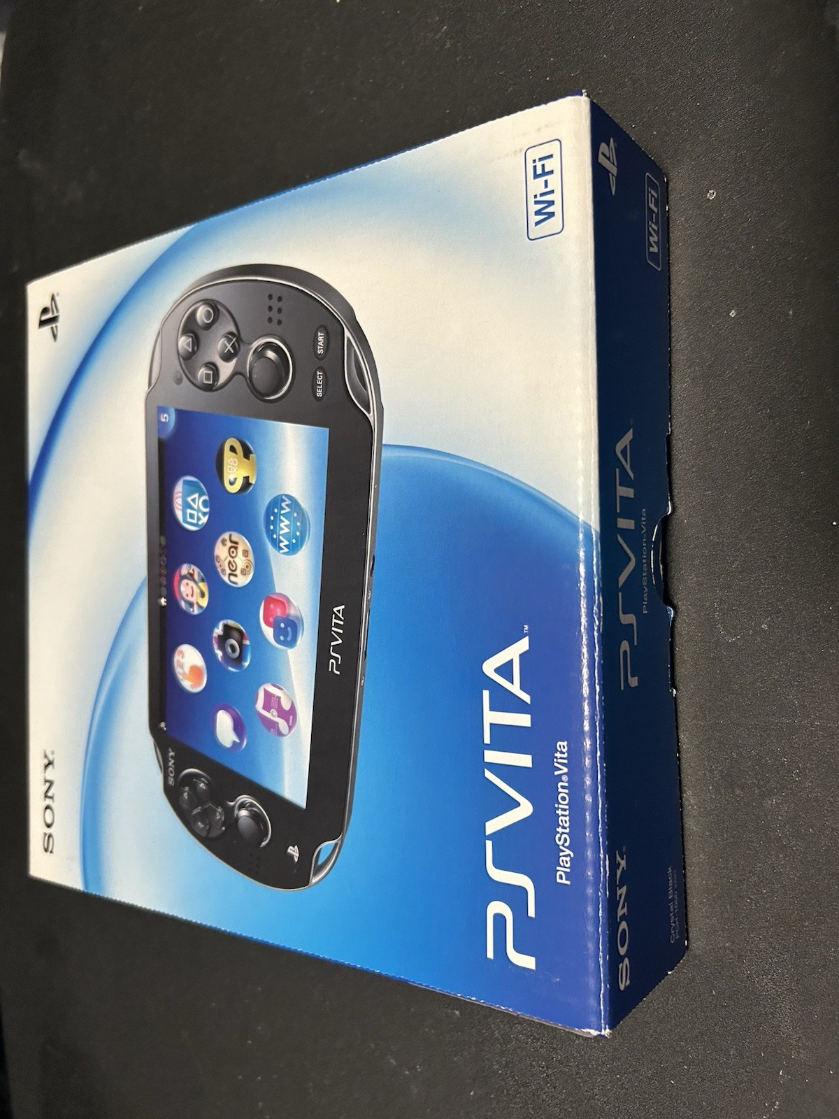 Sony PS Vita PCH-1000ZA01 Black Wi-Fi NTSC-J Handheld System Bundle