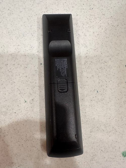 Sony PS3-BD Romote Control, Playstation 3 Media Disc (CECHZR1U) untested AS IS