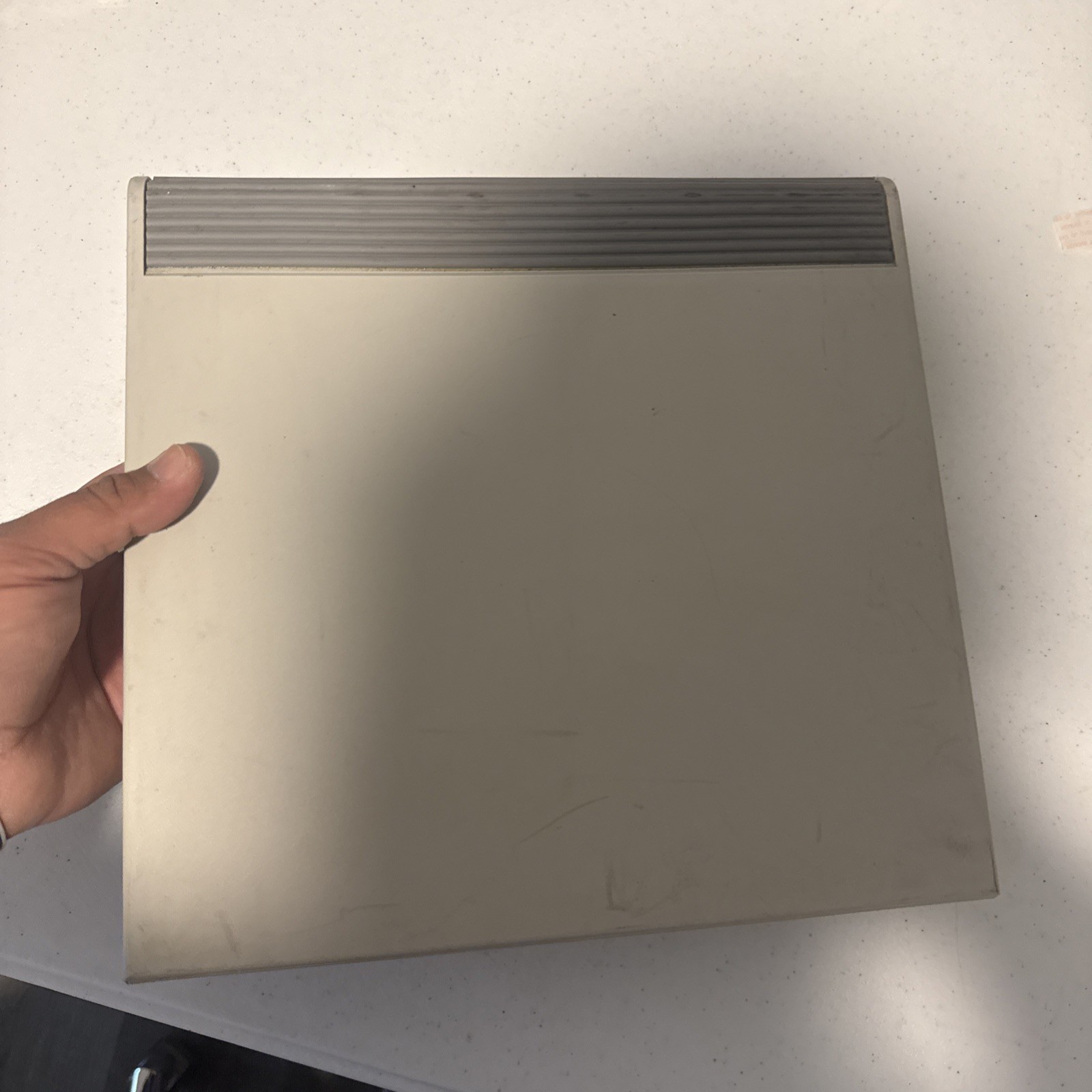 Rare Stuffit Nintendo Power Vintage Plastic 3 Ring Binder