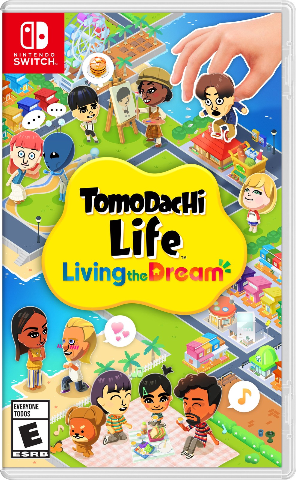 Nintendo Tomodachi Life Living the Dream Simulation Video Game Card for Nintendo