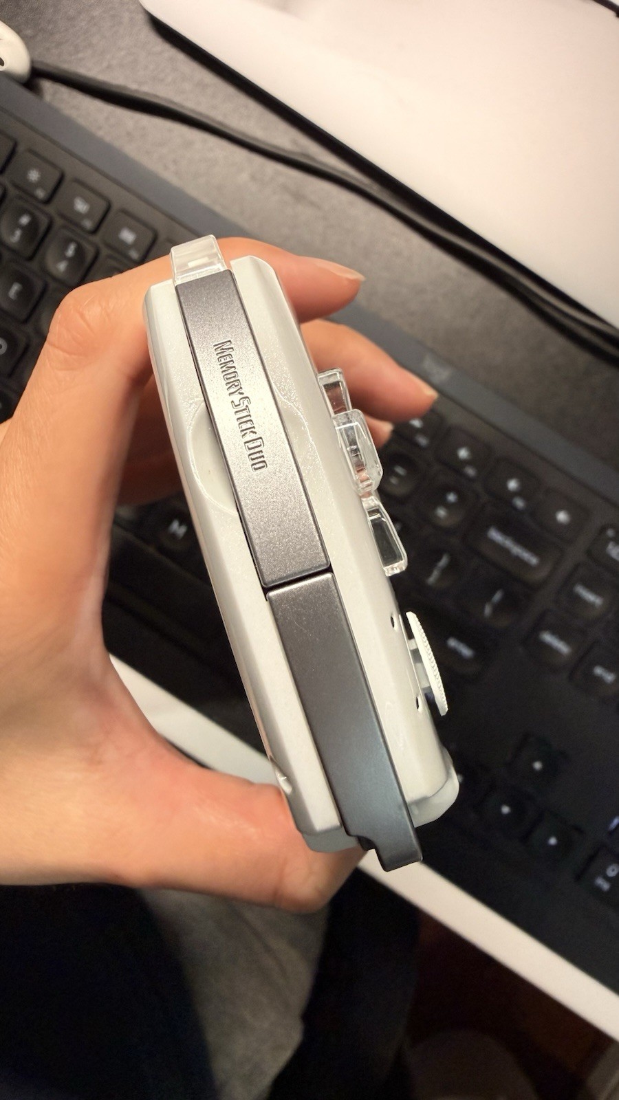 Sony PSP-3000 Handheld System Pearl White