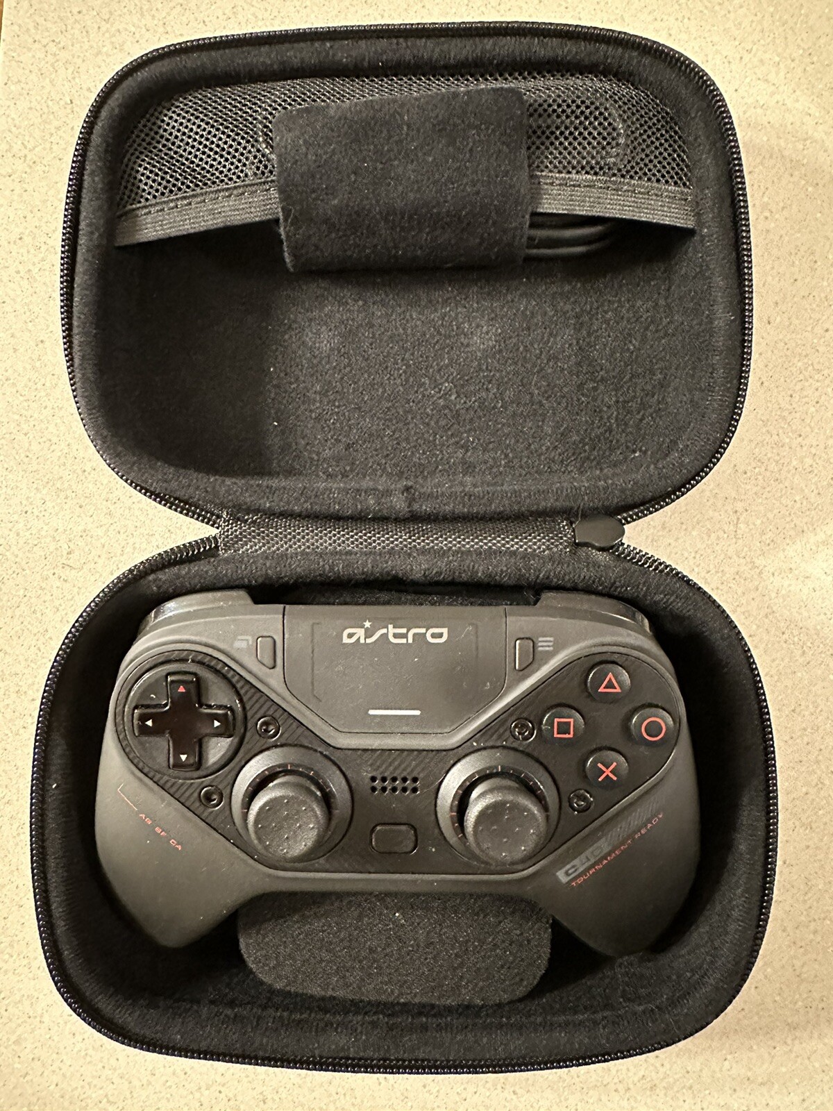 Astro Gaming C40 TR Wireless Controller for PlayStation 4 PS4 Black Clean!