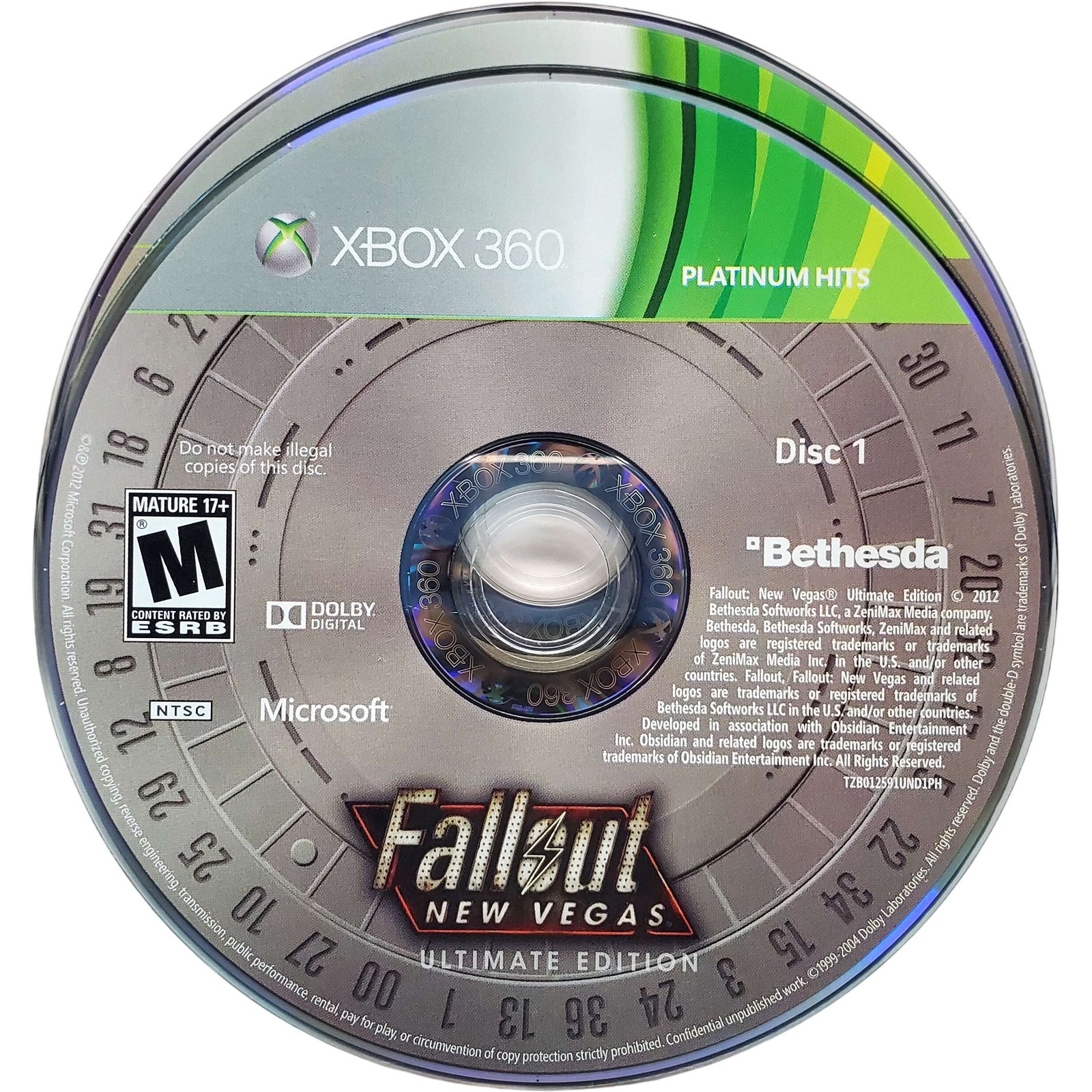 Fallout New Vegas Ultimate Edition – Microsoft Xbox One Pristine 1Y Guarantee