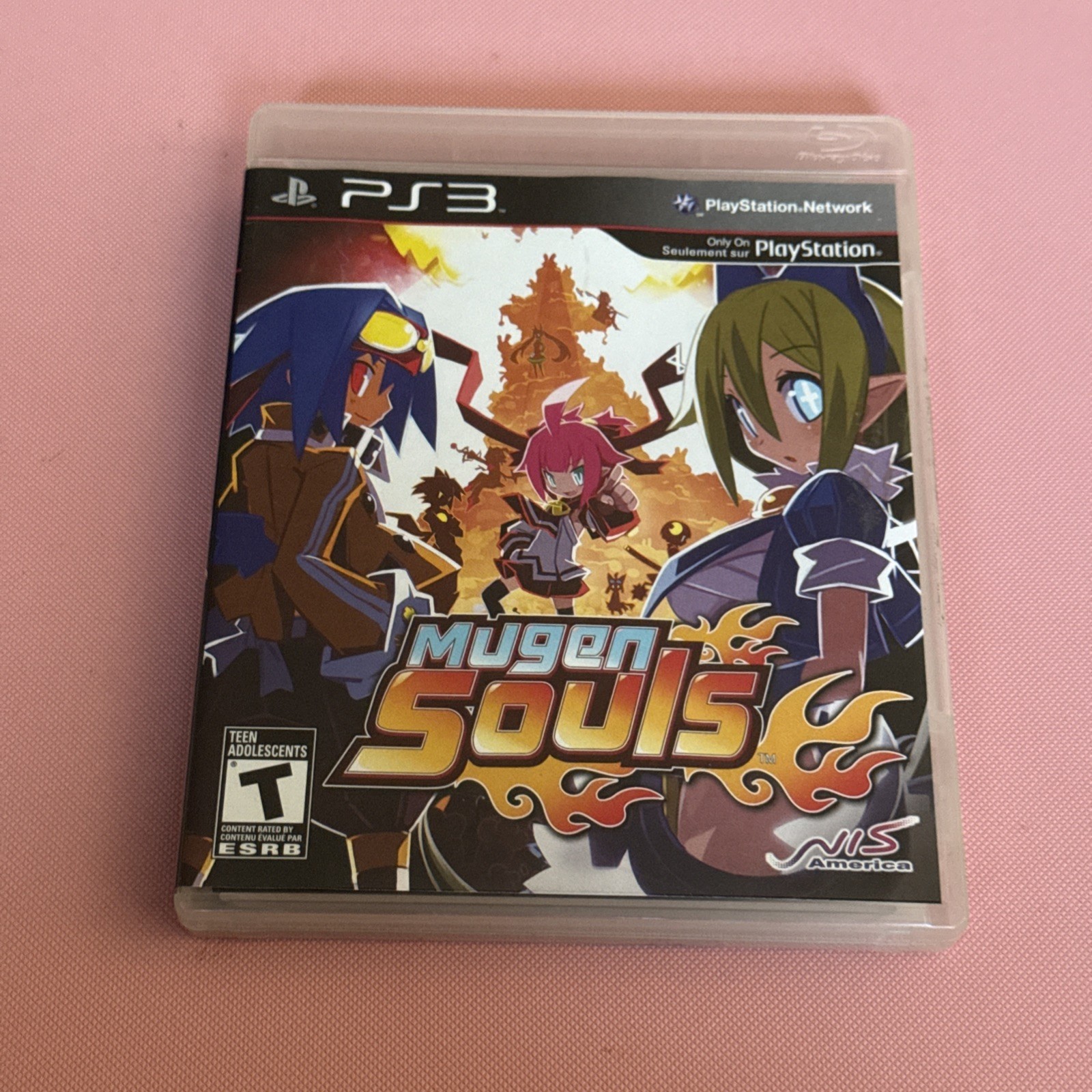 Mugen Souls PS3 Used, with manual
