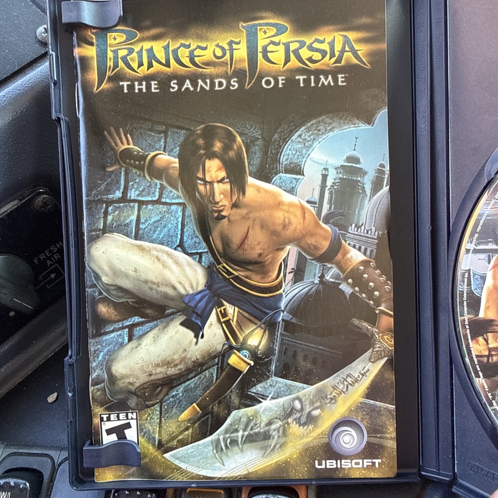 Prince Of Persia Sands Of Time – Sony Playstation 2 PS2 Pristine 1Y Guarantee