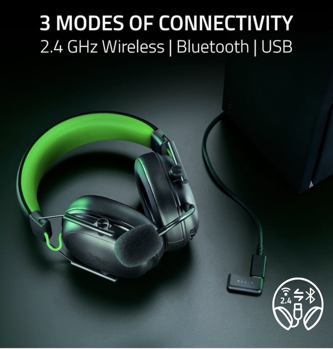 Razer – BlackShark V3 X Hyperspeed Wireless Over-the-Ear Gaming Headset for X…