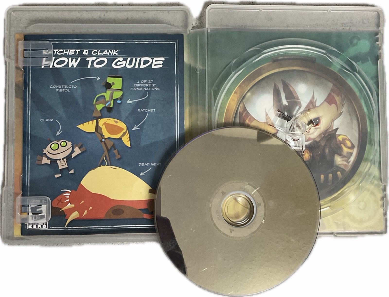 Ratchet & Clank Future A Crack in Time 2009 PlayStation 3 PS3 CIB