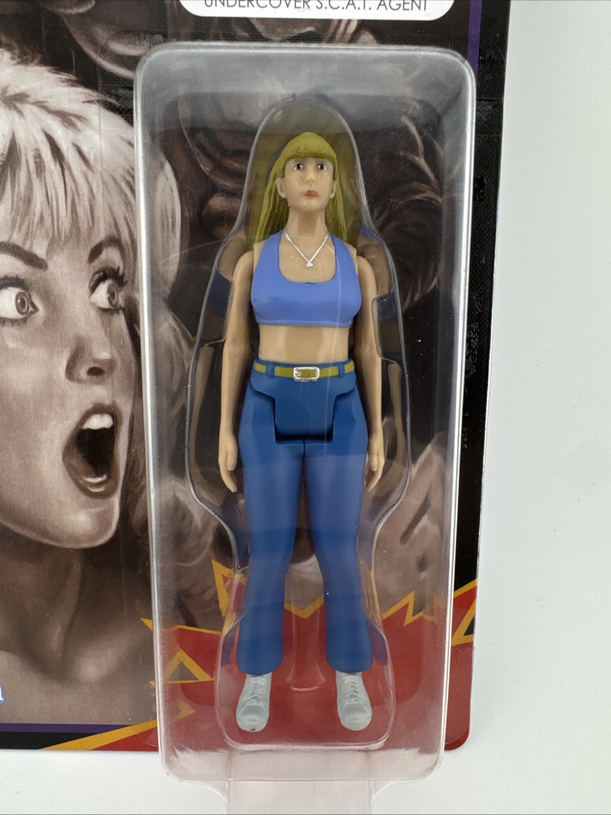 Limited Run Games LRG Night Trap Action Figure Kelli Medd Undercover S.C.A.T