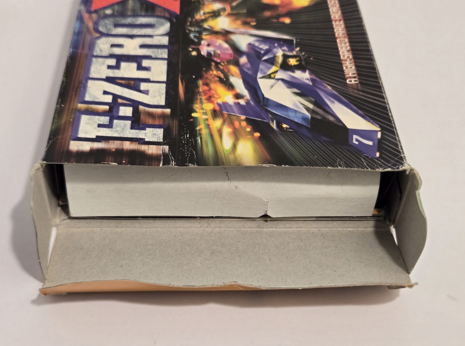 F-Zero X (Nintendo 64 | N64) Authentic Box, Manual, and Operation Card – NO GAME